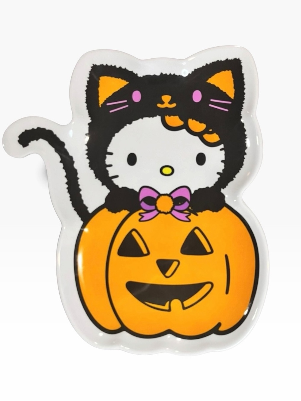 Sanrio Hello Kitty Halloween Melamine Plate